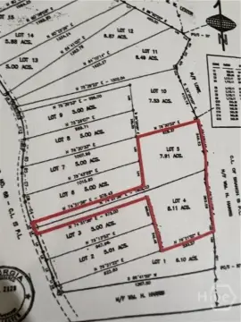 Winterville Land with Barns