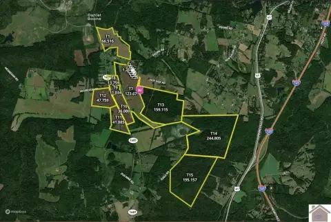 946 Acre Hopkins County Farm