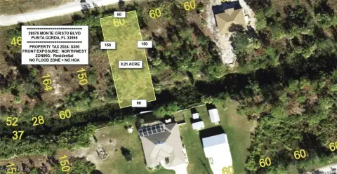Residential Lot in Punta Gorda