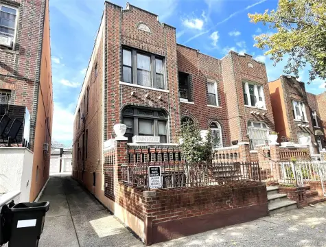 Brick Duplex with Finished Basement