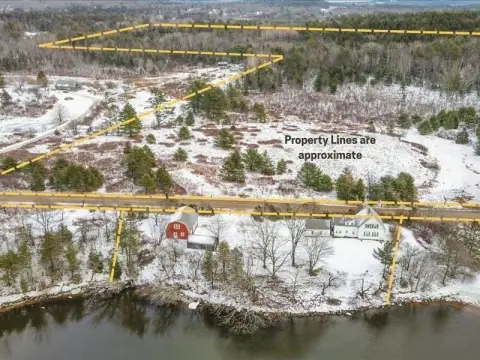 Orland Acreage with River Access