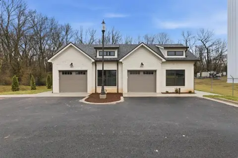 Single-Story Duplex With Study