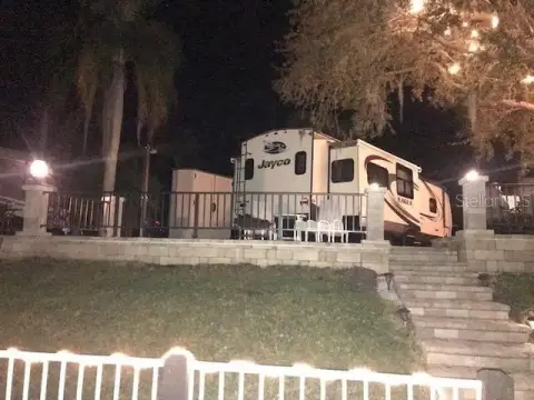 Waterfront RV Resort Lot