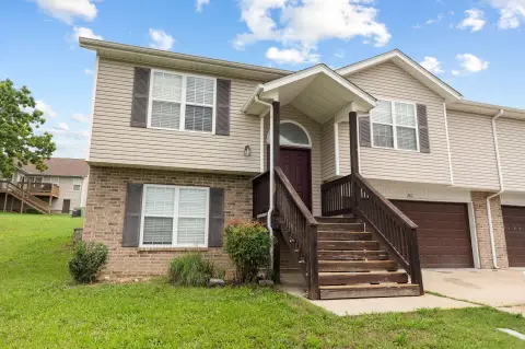 Two-Unit Duplex with Decks