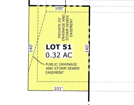 Residential Land in North Liberty
