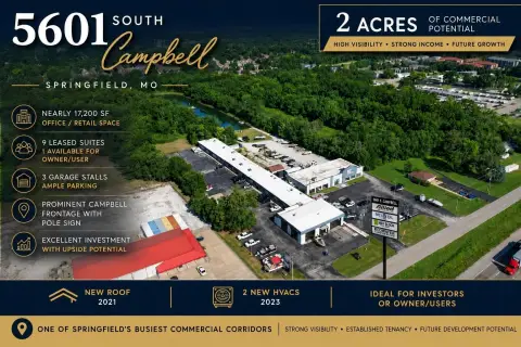 Multi-Tenant Office and Retail Property