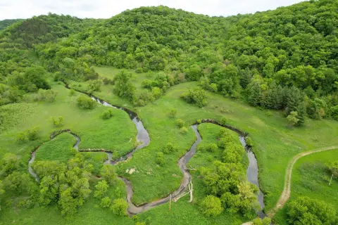 Ferryville Land with Trout Stream