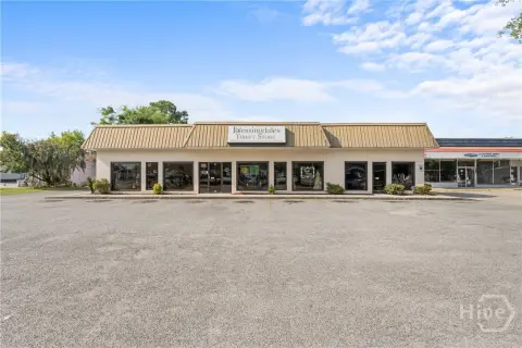 Storefront Retail Building