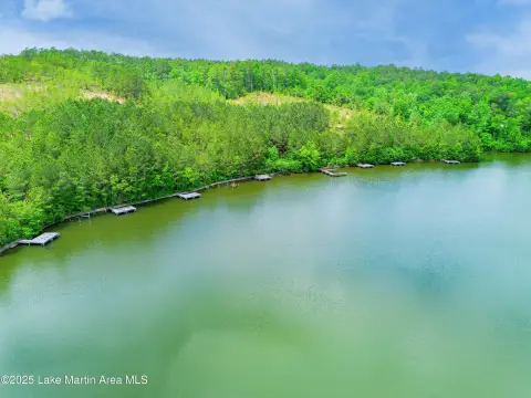 Unrestricted Waterfront Land on Lake Martin