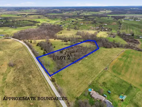 Cynthiana Land with Bluegrass Views