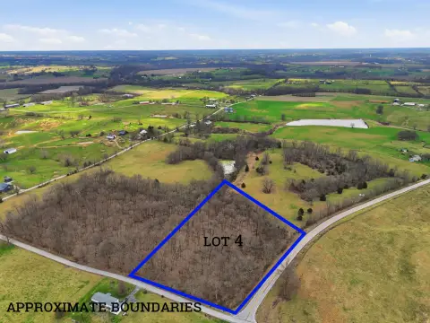 Secluded Wooded Land in Cynthiana