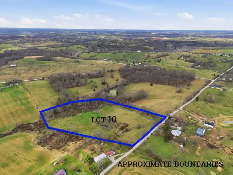 Picturesque Land in Cynthiana, KY