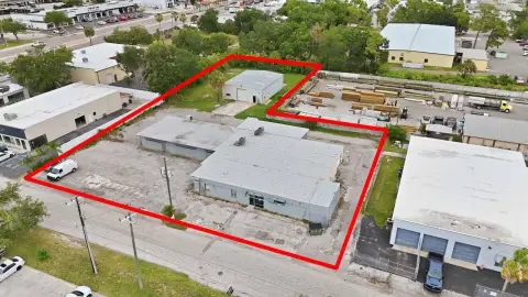 Industrial Property with Yard