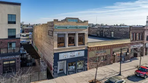 Historic Building with Spirit Mountain Views