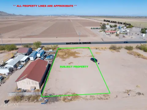 Commercial Lot on Battaglia Drive