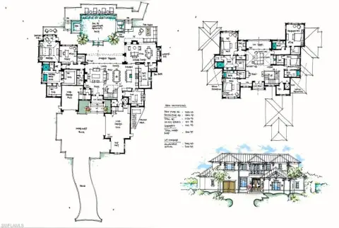 Waterfront Lot in Moorings, Naples