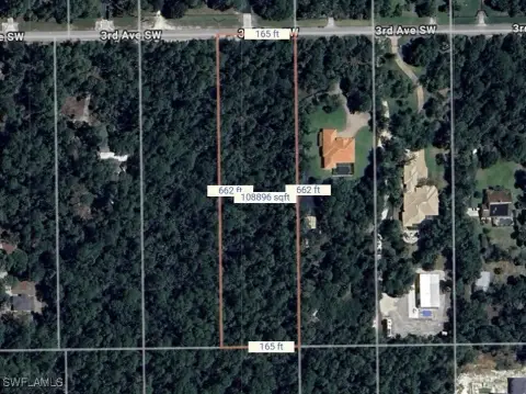 Desirable 2.5-Acre Lot in Naples