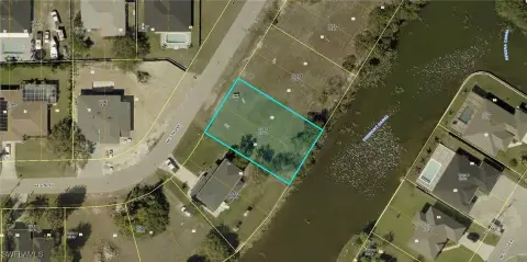 Cape Coral Fresh Water Lot