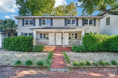 Renovated Four-Unit Quadplex