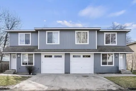 Four-Bedroom Duplex