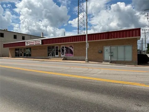 Downtown Office Building with Parking