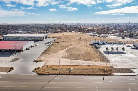 Prime Commercial Lot on Highway