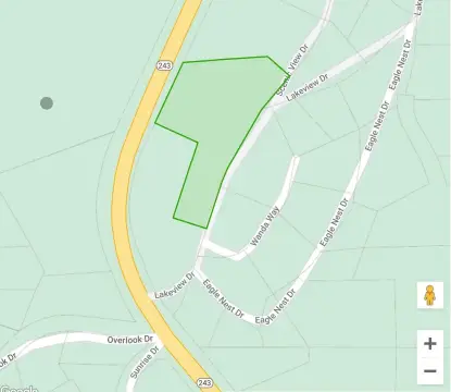 Idyllwild Buildable Land Parcel