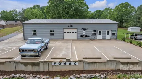 Auto Shop with Separate Office