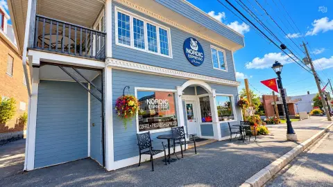 Mixed-Use Building with Café