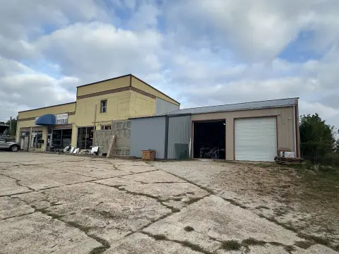 Mixed-Use Building with Living Quarters