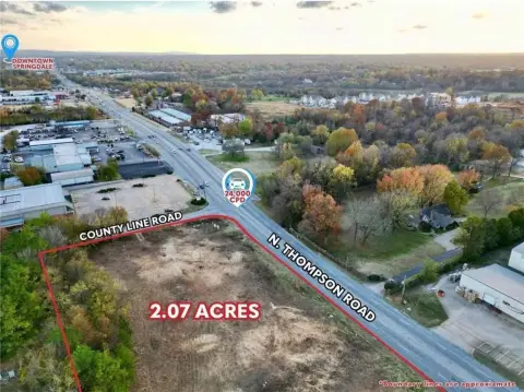 Springdale Commercial Corner Lot