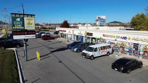 Retail Space with Shared Amenities