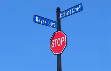 Corsicana Land in Gated Community