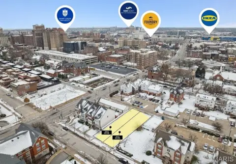 Prime Development Land in St. Louis