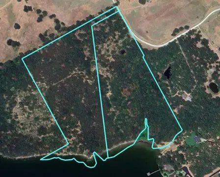 Waterfront Acreage on Richland Chambers Lake