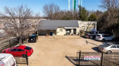 Ennis, TX Commercial Property