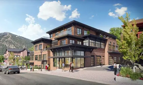 Downtown Ketchum Commercial Lease Opportunity