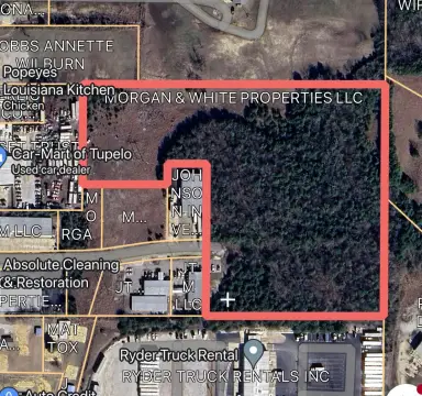 Commercial Land in Tupelo, MS