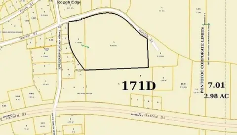 Versatile Land in Pontotoc, MS