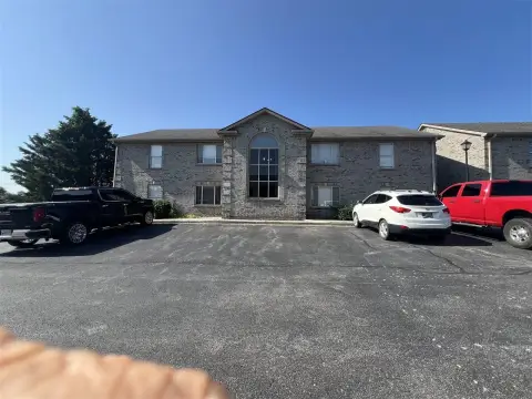 Quadplex Property with Covered Decks