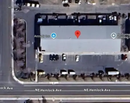 Redmond Industrial Space with Yard