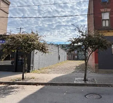 Commercial Land with Street Frontage