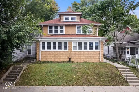 Indianapolis Quadplex in Butler Tarkington