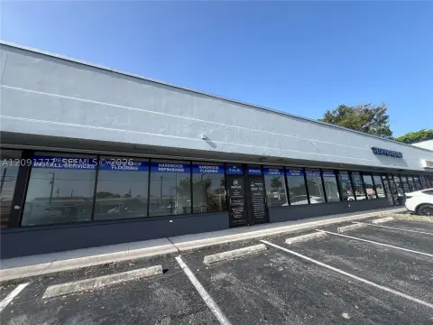 Storefront Commercial Space