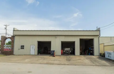 Four-Bay Auto Shop
