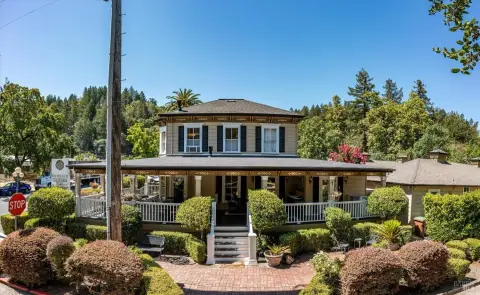 Calistoga Bed & Breakfast Inn