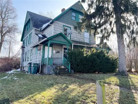 Rochester Three-Family Renovation Opportunity