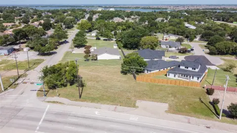 Cleared Commercial Land at Signalized Corner