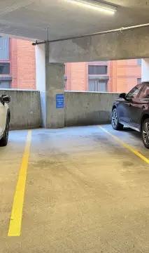Parking Spot with Secure Access