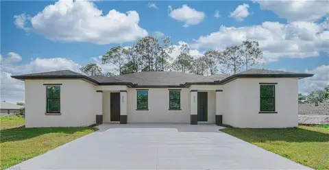 New Lehigh Acres Duplex
